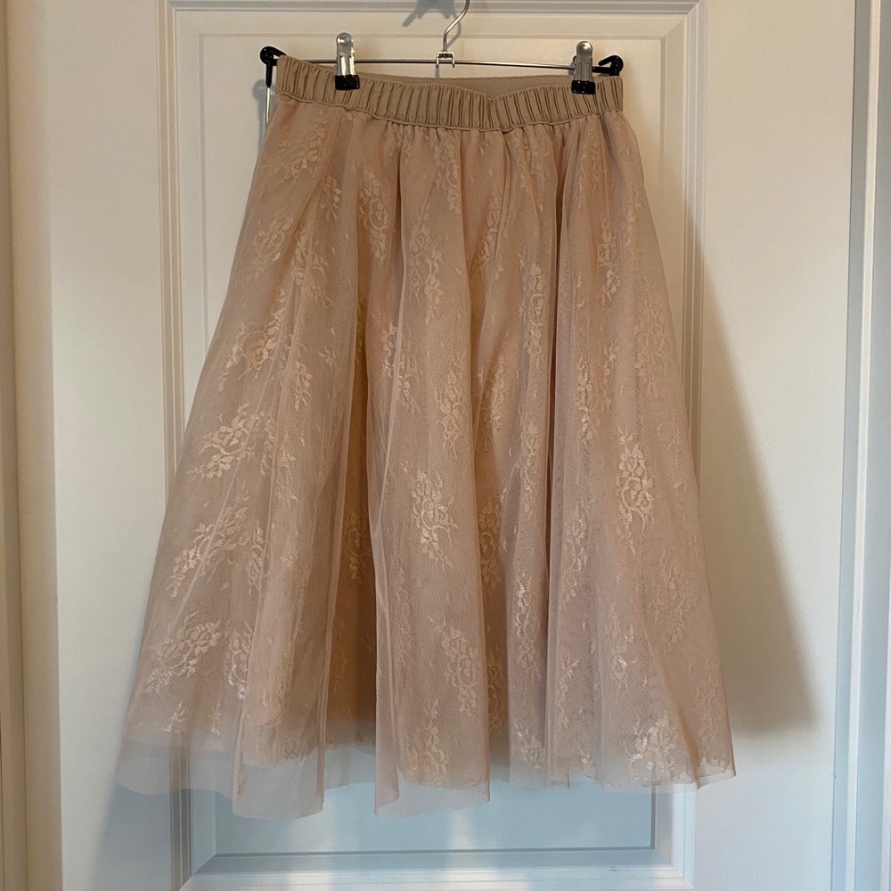 Tulle Skirt